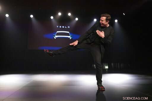 Tesla Launches Model Y SUV, Expanding Into the Popular Compact Segment