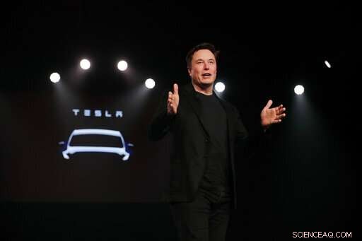 Tesla Launches Model Y SUV, Expanding Into the Popular Compact Segment