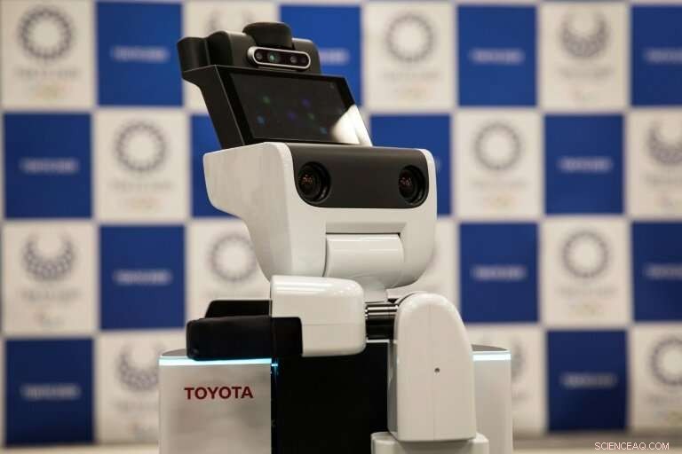 Tokyo Introduces Conversational Robots to Aid Wheelchair Users at the 2020 Olympics