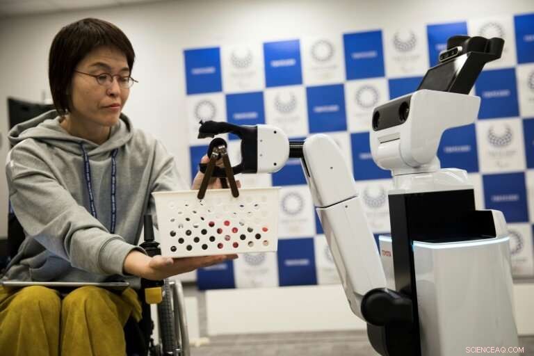 Tokyo Introduces Conversational Robots to Aid Wheelchair Users at the 2020 Olympics