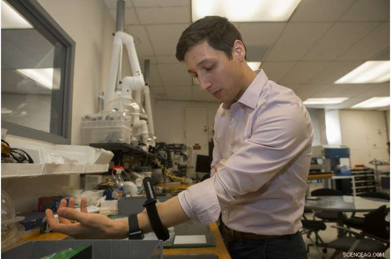 Sweat-Based Sensors Offer Promising Noninvasive Health Monitoring