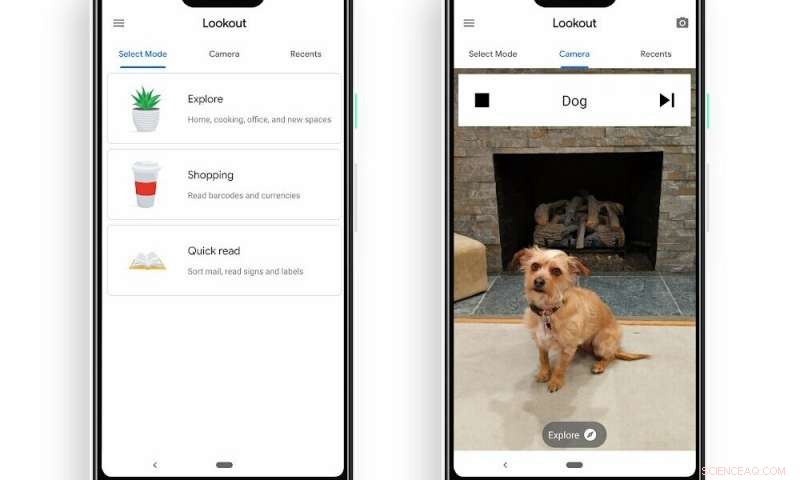 Lookout App Helps Blind Users Navigate with Interactive Scanning