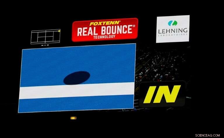 Tech Titans Battle Over Line-Call Accuracy in Tennis