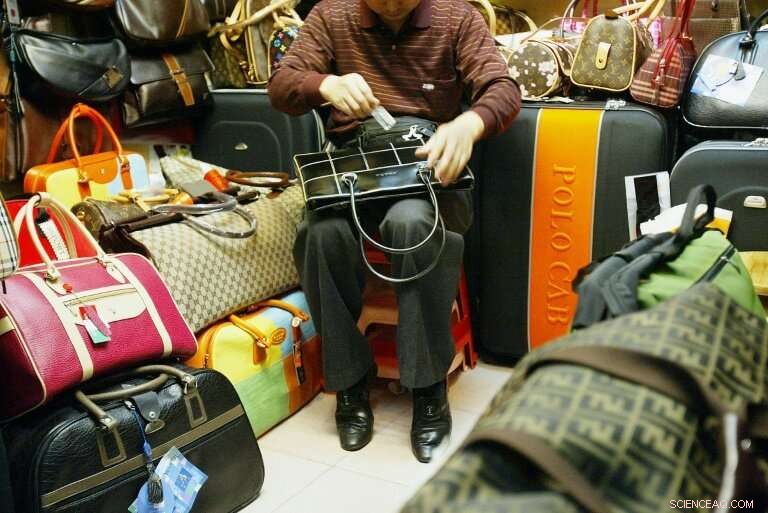 Counterfeit and Pirated Goods Account for 3.3% of Global Trade, New Report Shows