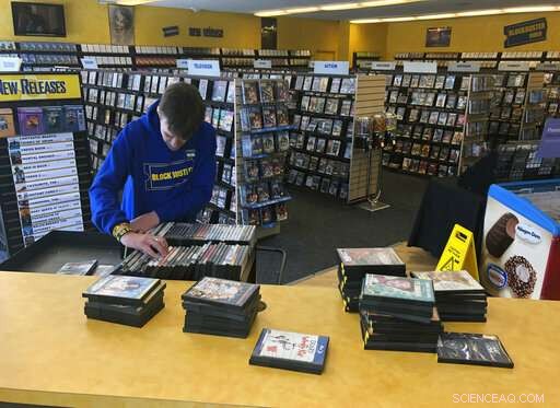 Oregon s Last Blockbuster: A Global Phenomenon