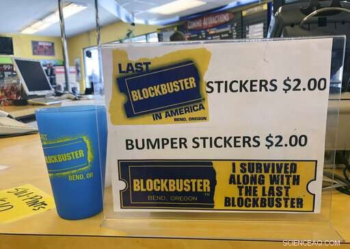 Oregon s Last Blockbuster: A Global Phenomenon