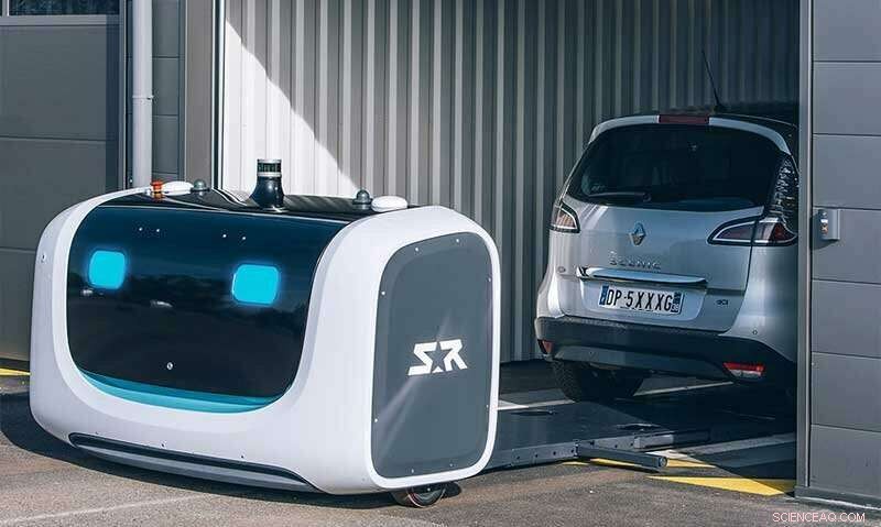 Leave the Parking to the Robot: A Seamless Airport Experience
