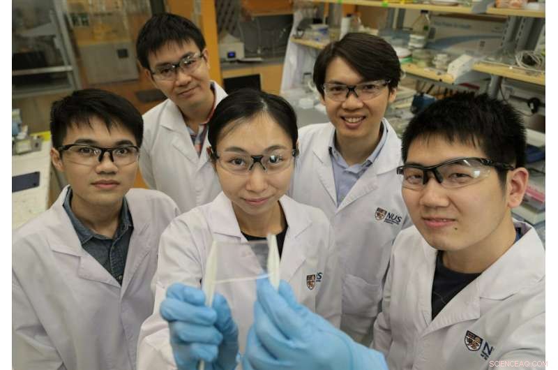 Scientists Unveil Self-Healing, Water-Resistant Electronic Skin