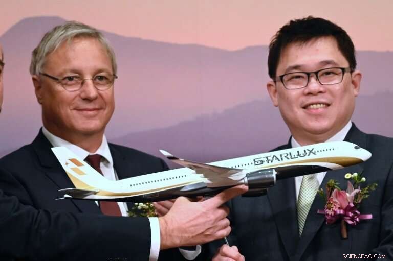 StarLux Airlines Secures $6B Deal for 17 Airbus A350 XWB Jets