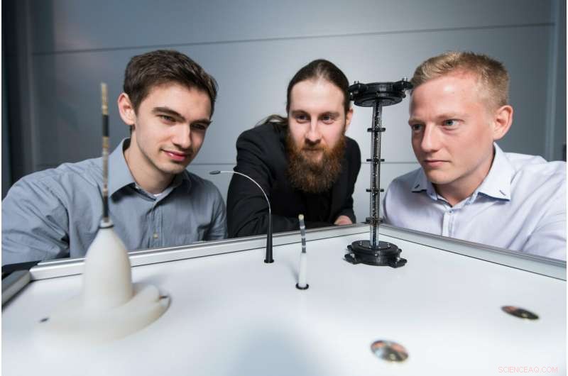 Elephant-Trunk Inspired Robot Arms Deliver Unmatched Flexibility