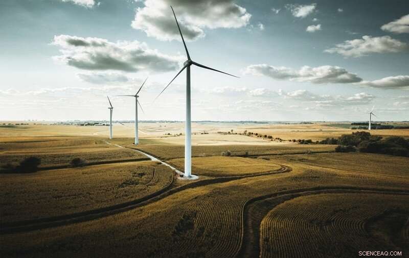 Residents Near Wind Farms Prefer Them Over Other Energy Plants, New University of Delaware Study Finds