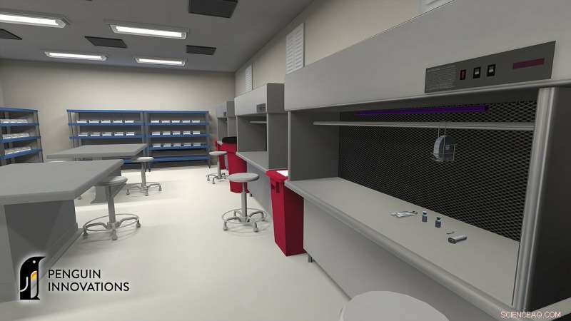 Virtual Cleanroom Boosts Safety, Cuts Risks, and Lowers Training Costs for Pharma Professionals