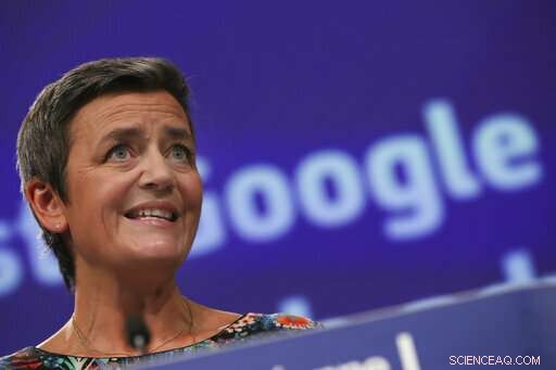 EU Imposes $1.7 Billion Fine on Google for Antitrust Violations