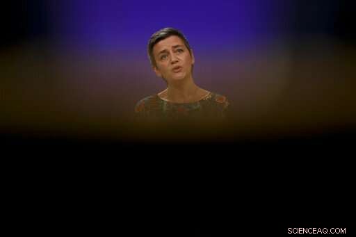 EU Imposes $1.7 Billion Fine on Google for Antitrust Violations