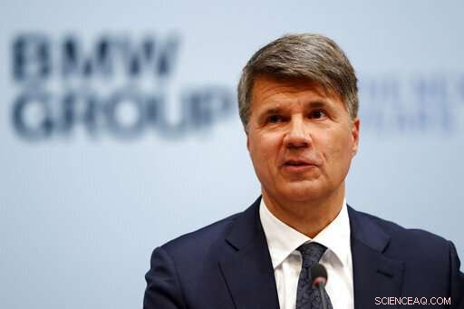 BMW Projects 2019 Profit Decline Amid Rising Costs and Trade Uncertainty