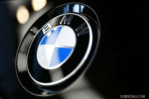 BMW Projects 2019 Profit Decline Amid Rising Costs and Trade Uncertainty