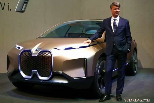 BMW Projects 2019 Profit Decline Amid Rising Costs and Trade Uncertainty