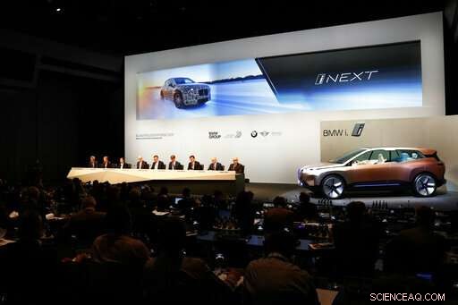 BMW Projects 2019 Profit Decline Amid Rising Costs and Trade Uncertainty