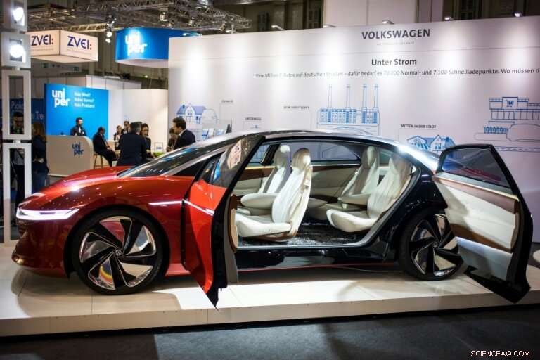 German Automakers Brace for EV Surge Amid EU Emissions Pressure