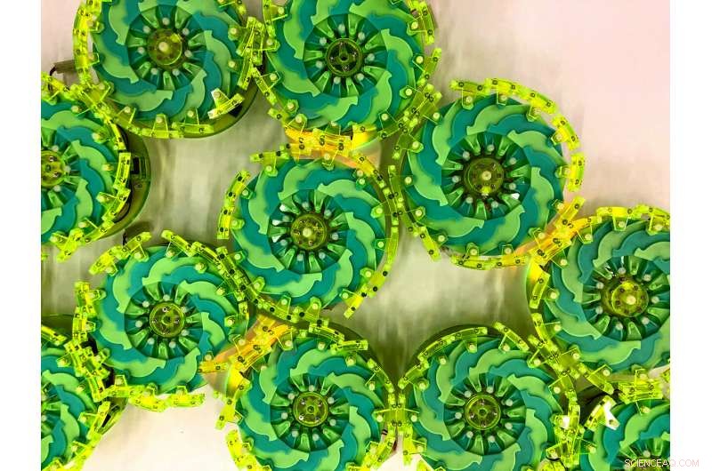 MIT s Particle Robots: Simple Units Forming a Powerful Swarm