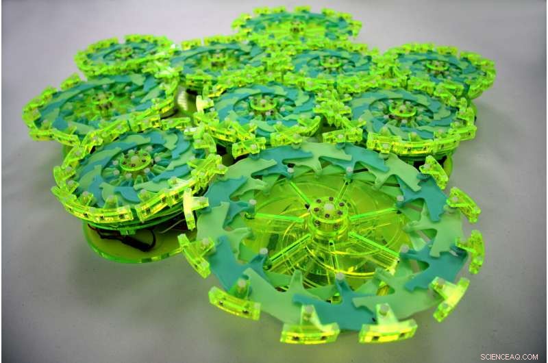 MIT s Particle Robots: Simple Units Forming a Powerful Swarm