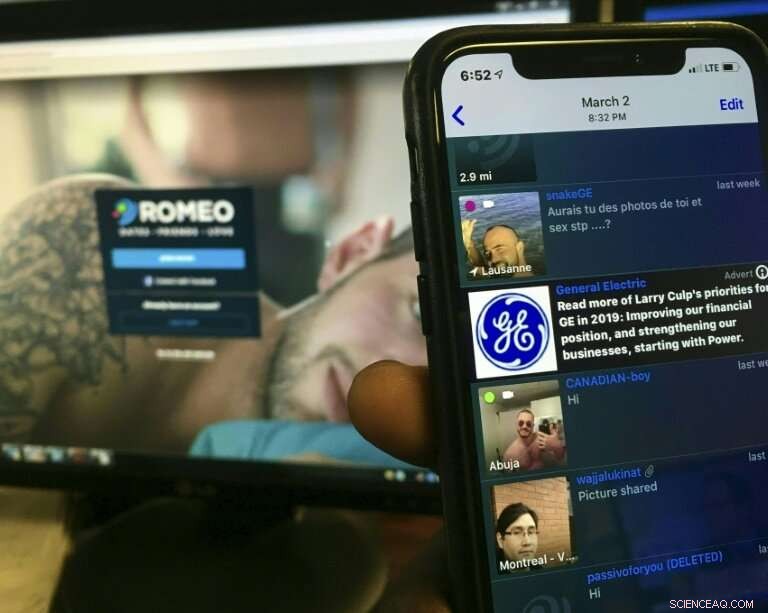 Major U.S. Companies Unintentionally Advertise on Dating Sites