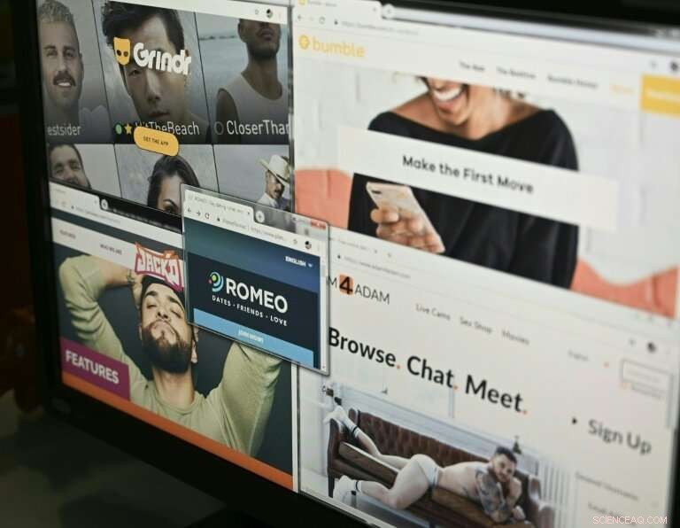 Major U.S. Companies Unintentionally Advertise on Dating Sites