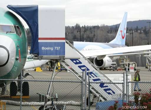 Boeing Announces Standard Safety Feature for Troubled 737 MAX Jets