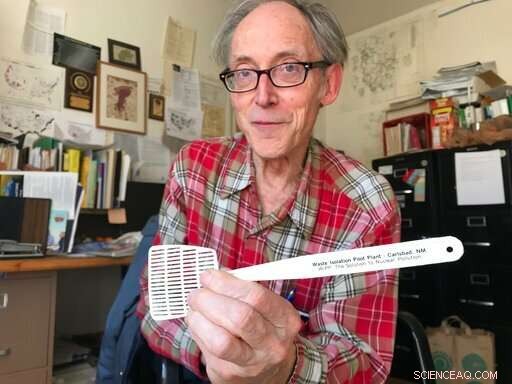 US s First Nuclear Waste Repository Celebrates Two Decades of Safe Storage