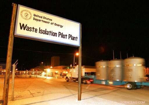 US s First Nuclear Waste Repository Celebrates Two Decades of Safe Storage