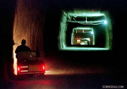US s First Nuclear Waste Repository Celebrates Two Decades of Safe Storage