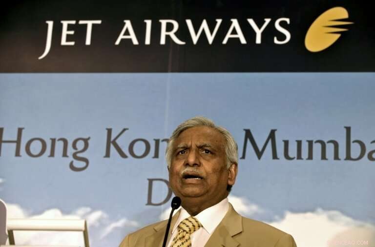 Jet Airways Founder Naresh Goyal Resigns Amid Company Restructuring