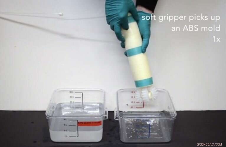 Rubber Computer Enables Fully Soft, All‑Plastic Robots Without Hard Parts