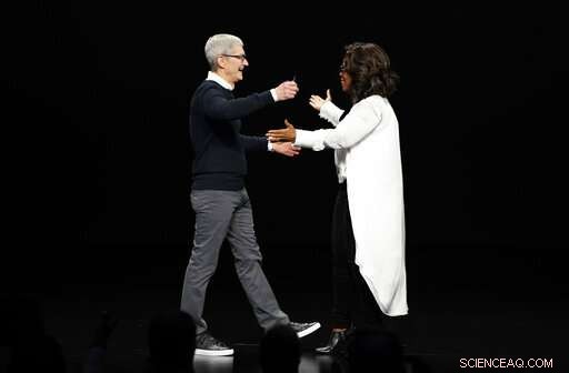 Apple Finally Joins the Streaming TV Race