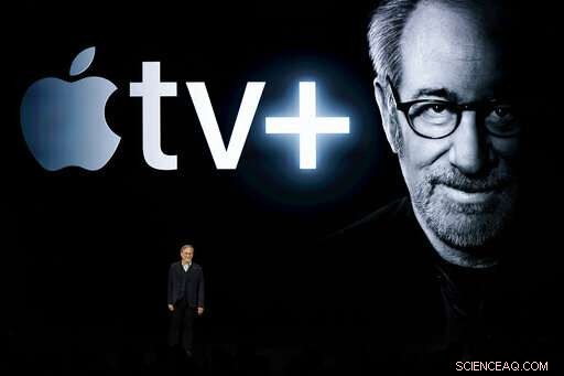 Apple Finally Joins the Streaming TV Race