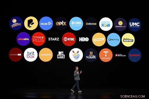 Apple Finally Joins the Streaming TV Race