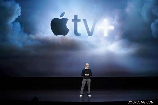 Apple Finally Joins the Streaming TV Race