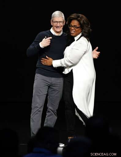 Apple Finally Joins the Streaming TV Race