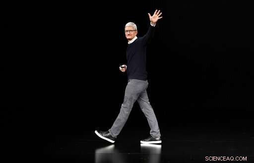 Apple Finally Joins the Streaming TV Race