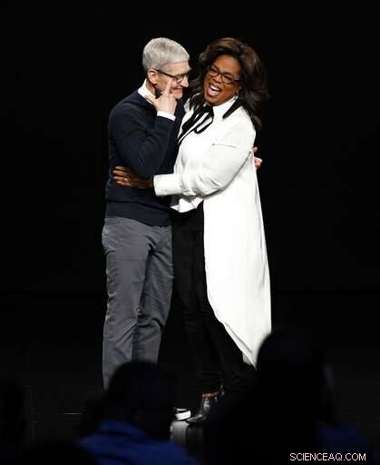 Apple Finally Joins the Streaming TV Race