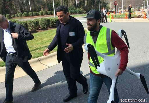 Hospital Employs Drones for Rapid Blood Sample Transport