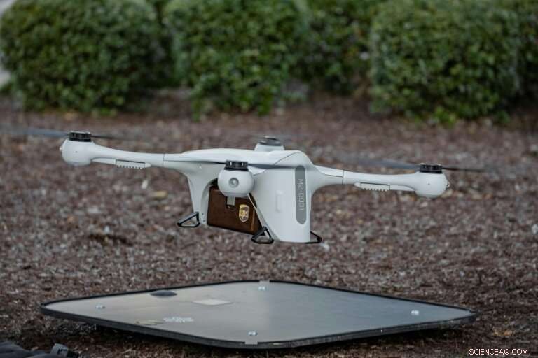 UPS Debuts Drone-Based Package Delivery Service