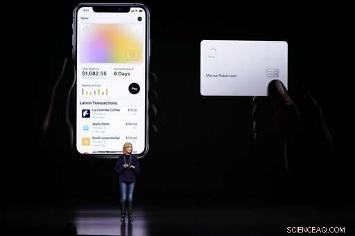 Apple Unveils Apple Card to Challenge Traditional Credit Card Industry