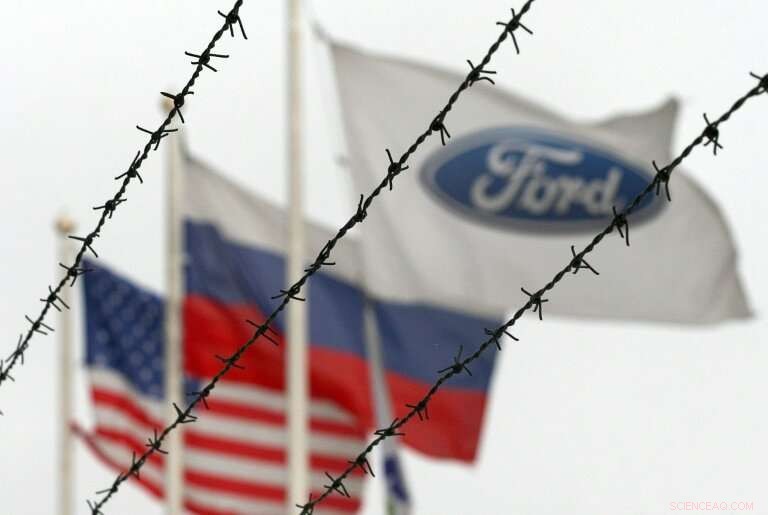 Ford Shuts Three Russian Factories, Halts Passenger Car Production
