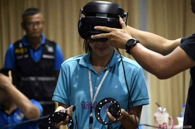 Thai Police Adopt VR for Realistic Disaster Response Training