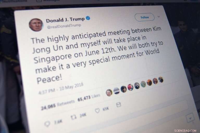 Twitter Plans to Label Trump Tweets That Violate Policies