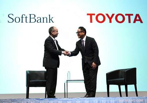 Honda, Hino Partner with SoftBank and Toyota in New Mobility Venture