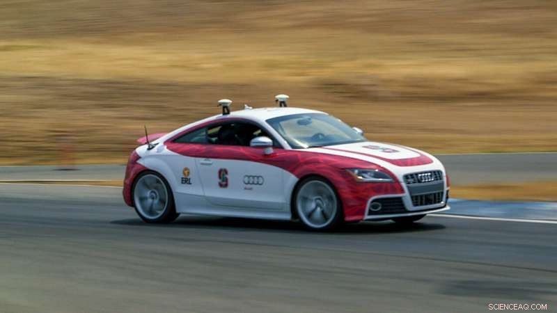 Stanford Engineers Pioneer Autonomous Car That Masterfully Handles Unknown Conditions