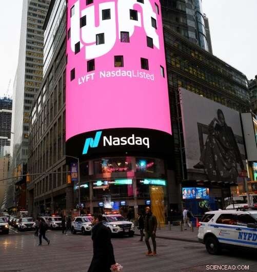 Lyft Rockets onto Wall Street: Shares Surge in IPO Debut