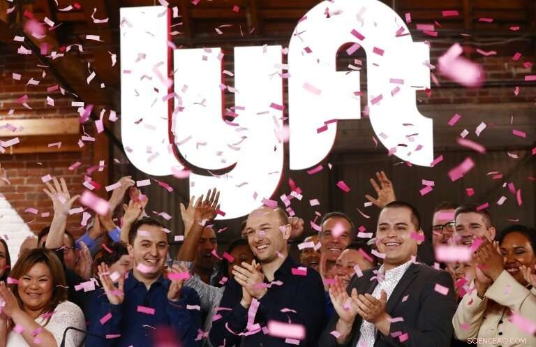 Lyft Rockets onto Wall Street: Shares Surge in IPO Debut